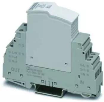 Phoenix Contact Typ 3-Ableiter steckbar NS 35 PLT-SEC-T3-3S-230-FM (2905230)