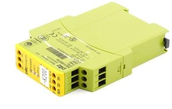 Pilz PNOZ X1 Sicherheitsschaltger&auml;t 24VAC/DC 3n/o 1n/c (774300)