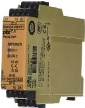 Pilz Not-Aus-Schaltger&auml;t PNOZ X2P 24VACDC 2n/o (777303)