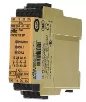 Pilz PNOZ X2.8P Not-Aus-Schaltger&auml;t 24-240VAC/DC 3n/o 1n/c (777302)