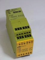 Pilz Not-aus-schaltger&auml;t 24vdc 5n/o 1n/c Pnoz X13774549