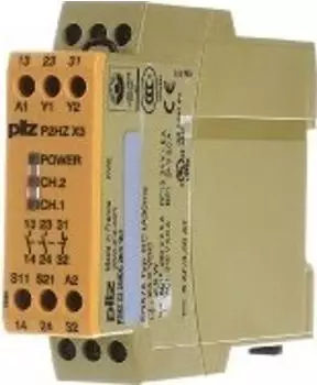 Pilz Sicherheitsschaltger&auml;t P2HZ X3 24VDC 2n/o 1n/c (774350)