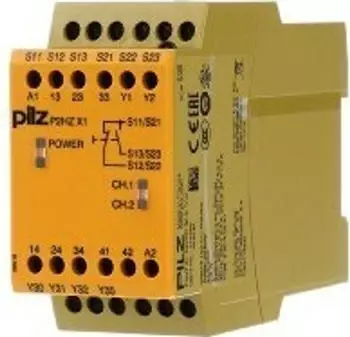 Pilz P2HZ X1 Zweihandbedienger&auml;t 24VDC 3n/o 1n/c (774340)