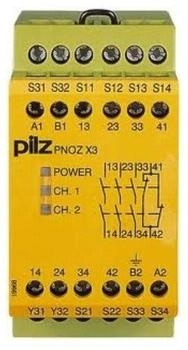 Pilz PNOZ X3 Not-Aus-Schaltger&auml;t 230VAC/24VDC (774318)