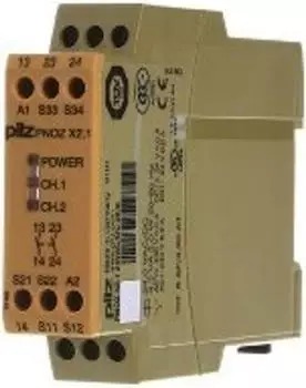 Pilz Not-Aus-Schaltgerät PNOZ X2.1 24VAC/DC 2n/o (774306)
