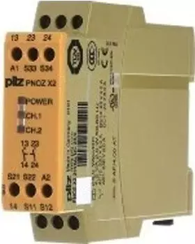 Pilz Sicherheitsschaltger&auml;t PNOZ X2 24VAC/DC 2n/o (774303)