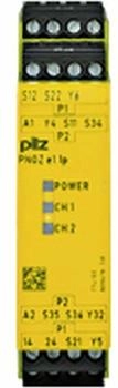 Pilz Not-Aus-Schaltger&auml;t PNOZ e1.1p 24VDC 2so (774133)