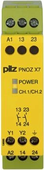 Pilz Not-Aus-Schaltgerät PNOZ X7 230VAC 2n/o (774056)