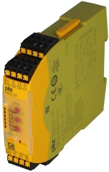 Pilz PNOZ s5 C 24VDC 2 n/o 2 n/o t Sicherheitsschaltger&auml;t (751105)