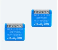 Set mit 2 Shelly 2PM Gen4 Zigbee/Matter-Controllern