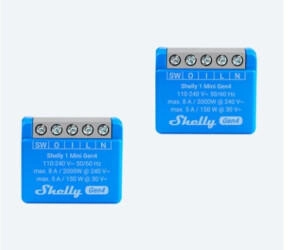 Shelly 2PM Gen4 (2 Stück)