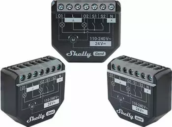 Shelly 2PM Gen4 (3 St&uuml;ck)