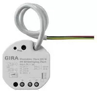 Gira Dimmaktor 1-fach 200W UP KNX Secure 506500 (506500)