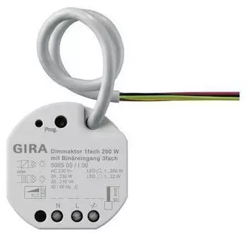 Gira Binäreingang 3fach für Gira One und KNX (506500)