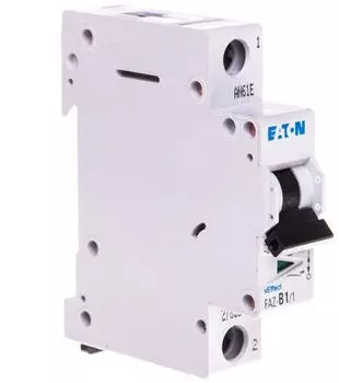 Eaton 278520 FAZ-B1/1 B1A 1p Mindestbestellmenge 12 St&uuml;ck