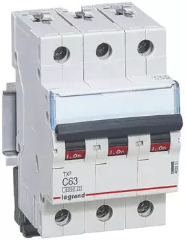 Legrand 403551 TX3 C-Charakteristik 63A 3-polig 6kA 400VAC