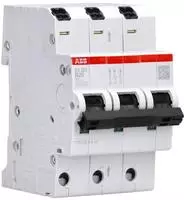 ABB FlexLine&reg; Sicherungsautomat, 6kA, B20A, 3-pol, mit Steckklemme