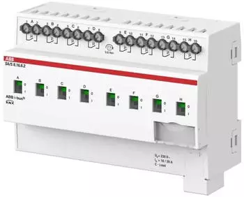 ABB 2CDG110271R0011 SA/S8.16.6.2 8fach 16 A C-Last mit Energiefunktion REG