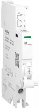 Schneider A9A26914 Hilfskontakt Acti9 iOF 2mA bis 100mA 24VAC bis 250VAC 24VDC bis 220VDC Ans