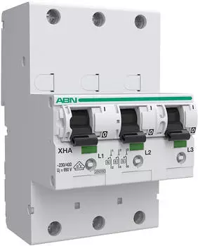 ABN ABN XHA350-5 ABN Hauptsicherungsautomat XHA350-5 50A 3polig mit Quickadapter