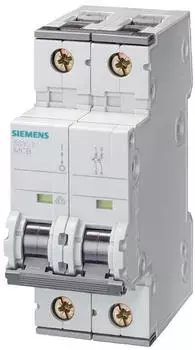 Siemens 5SY45047 230V 10kA 1+N-polig C 4A T=70mm