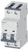 Siemens 5SY45047 230V 10kA 1+N-polig C 4A T=70mm