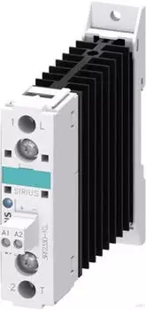 Siemens 3RF23301DA040KN0 Halbleiterschütz 2RF2 1-ph. AC51 30A 40 Grad C 48-460V/24V DC low Power