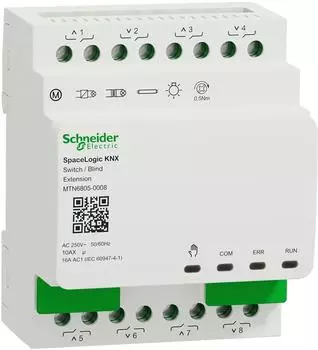 Schneider Electric Schneider MTN6805-0008 SpaceLogic KNX Erweiterung Schalter/Jalousie