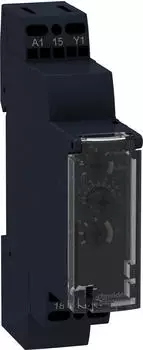 Schneider Electric Schneider RE17RMEMU 8 Funktionen 0,1 s-10 h Relais 1 W 24 VDC/24-240VAC