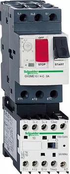 Schneider Electric Schneider GV2ME07K1BW3 Direktstarter 0,75kW/400V/AC3 24V DC 1 Drehrichtung