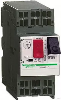 Schneider Electric Schneider GV2ME223 3p 20-25A Tasterbetätigung Federzuganschluss