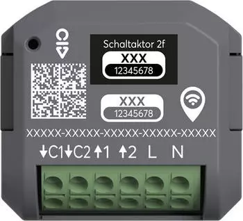 Busch-Jaeger 62821 U-WL (2CKA006710A0056)