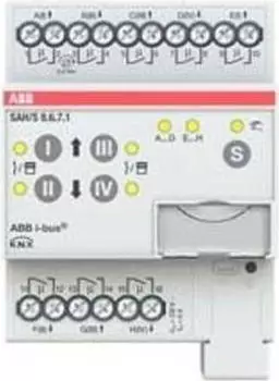 ABB SAH/S8.6.7.1 Schalt-/ 8fach 6 A REG (2CDG110244R0011)
