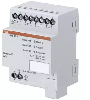 ABB AA/S4.1.2 Analogaktor 4fach REG (2CDG110202R0011)