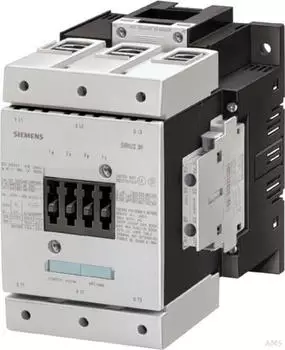 Siemens C-3e,115A/55kW/400V,3-polig C/DC500-550V,2S+2Ö ahmenklemme/Sch (3RT10541AS36)