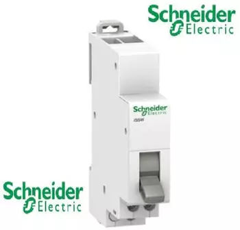Schneider Electric Wechselschalter iSSW 1 Wechsler 20A 250VAC 2 Positionen (A9E18070)