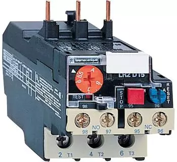 Schneider Electric Motorschutzrelais 4-6A 1S+1Ö Klasse 20 (LRD1510)