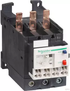 Schneider Electric Motorschutzrelais 48-65A 1S+1Ö Klasse 10A 1S+1Ö Federzuganschluss (LRD3653)