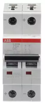 ABB S202M-Z8UC Sicherungsautomat Z-Char. 10 kA 8 A 2P (2CDS272061R0408)