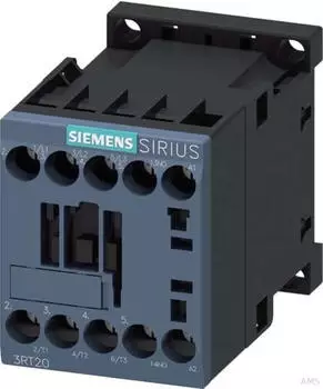 Siemens AC-3e 9 A/4 kW/400V 3-polig AC 230V 50/60Hz 1S Schraubansc (3RT20161AP011AA0)
