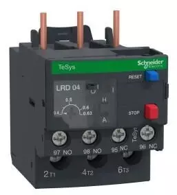 Schneider Electric Motorschutzrelais 0,4-0,63A 1S+1Ö Klasse 10A (LRD046)