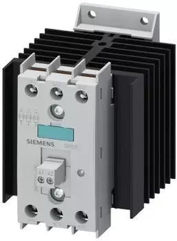 Siemens Halbleiterschütz 3RF2 3-ph. AC51 20A 48-600V/4-30V DC3-Phasen gesteuert (3RF24201AC45)