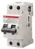 ABB DS201MA-B6/0,03-FI/LS-Schalter 110V 10kA,1P+N ypA B6,30mA .110V AC-Netz (2CSR275189R1065)