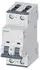 Siemens 400V 10kA 2-polig C 8A T=70mm (5SY42087)