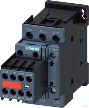 Siemens AC-3e 38 A/18,5 kW/400V 3-polig AC 230V,50/60Hz,2S+2Ö chraub (3RT20281CL243MA0)