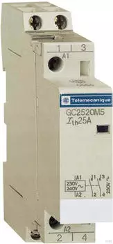 Schneider Electric Standardschütz Typ GC 1S 1Ö 16A 220-240V AC Mindestbestellmenge 12 Stück (GC1611M5)