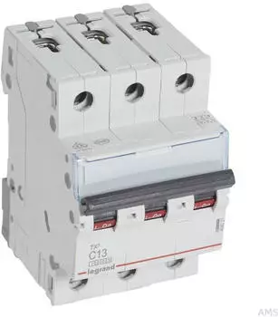 Legrand TX3 C-Charakteristik 13A 3-polig 10kA 400VAC (404221)