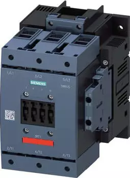 Siemens C-3e 115A 55kW 400V 3-polig C DC220-240V 2S+2Ö (3RT10541AP363PA0)
