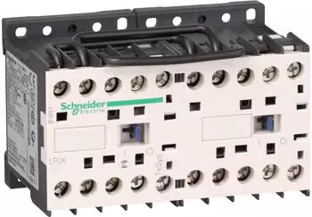 Schneider Electric Wendeschützkombination 3p+1Ö 4kW 400V AC3 9A Spule 24V DC (LP2K0901BD)