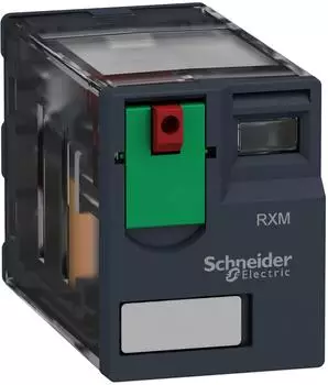 Schneider Electric Miniaturrelais RXM 4 W 6 A 120VAC (RXM4AB1F7)